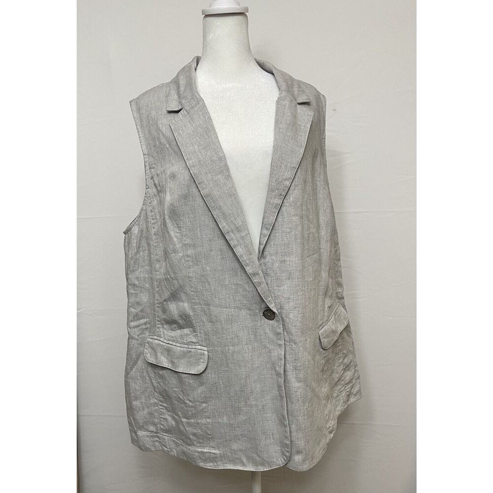 J. Jill Gray Vest for Effortless Layering